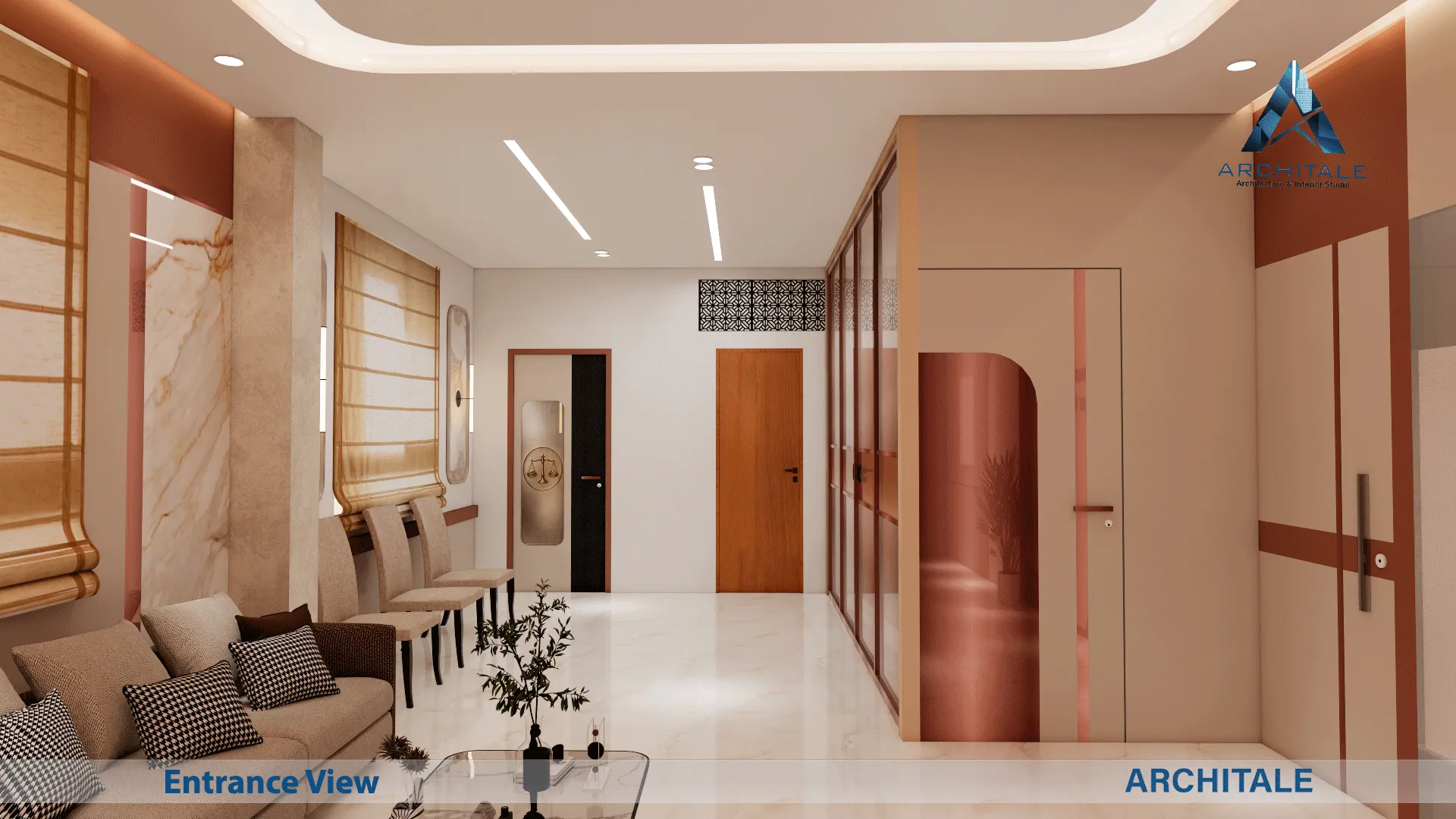 Sunandha Jewellery — Hall Entrance Main Door