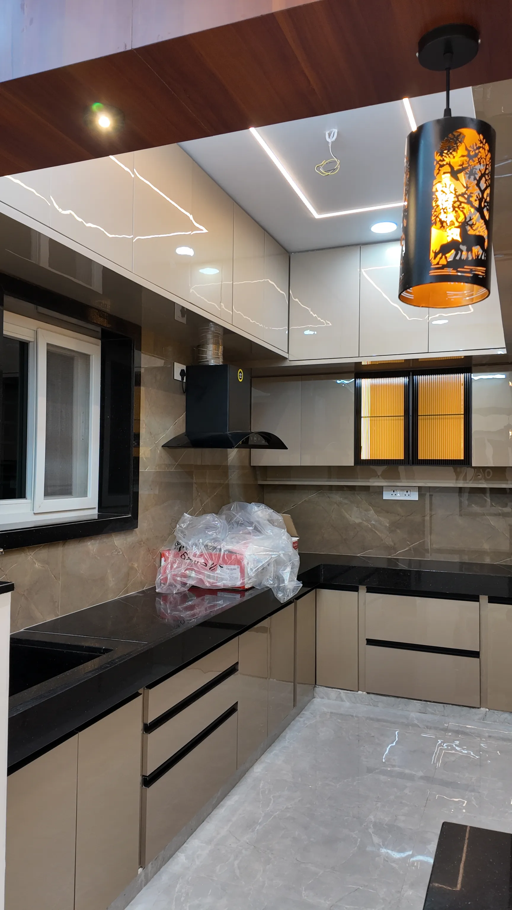 3BHK Interior Project — Completed — Kitchen