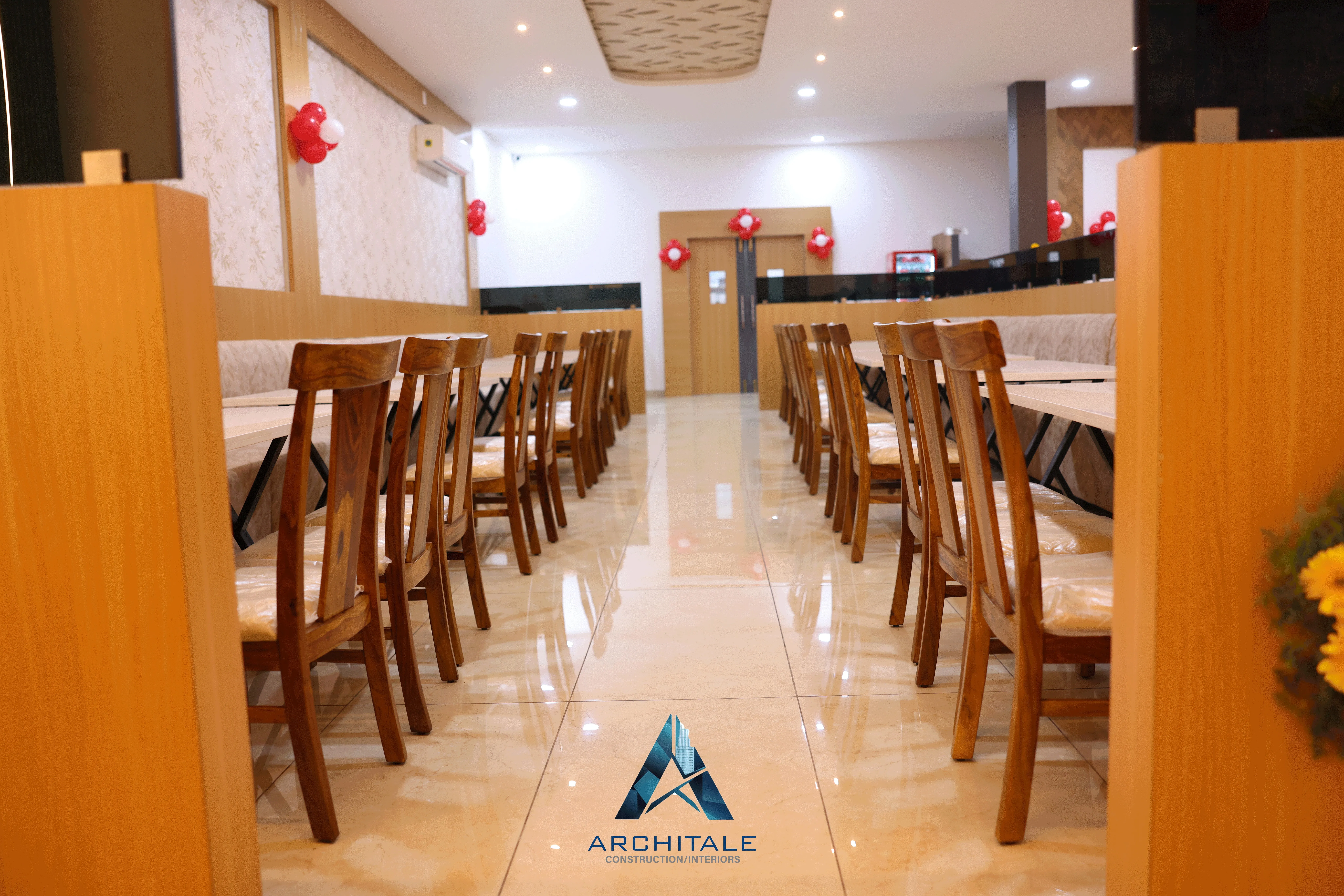 Restaurant Interior — Restuarent 3